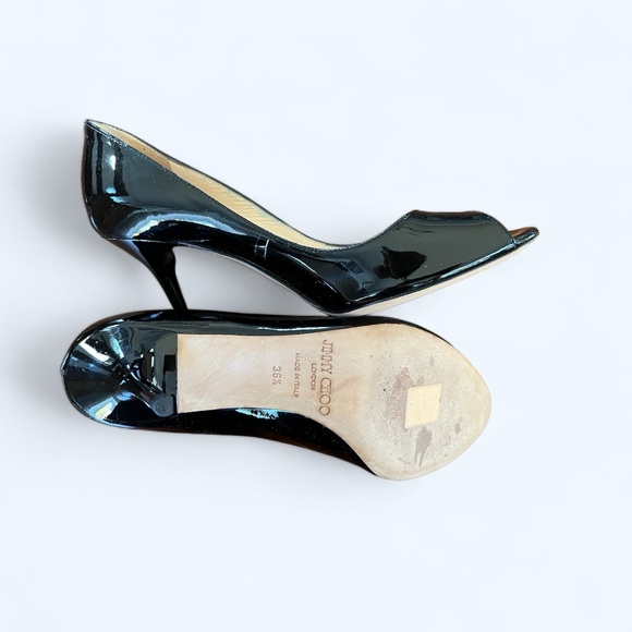 Jimmy Choo Peep-toe Pumps - Picture 2 of 4